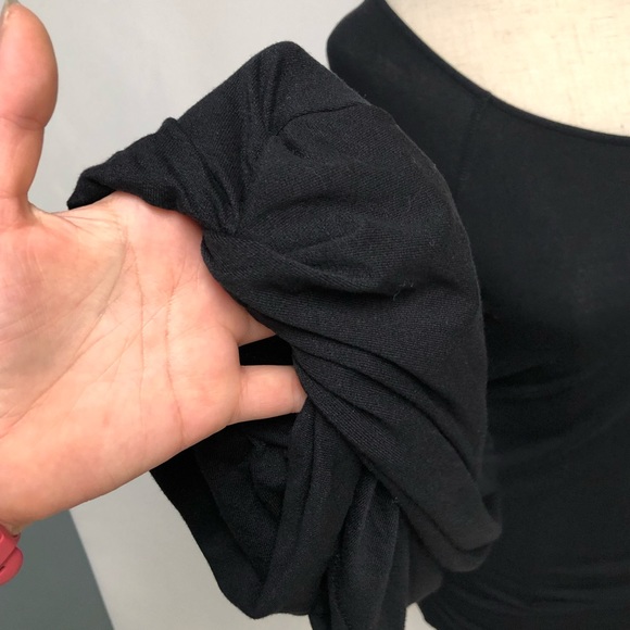 ❌SOLD❌ Free People Black To The Tropics Top Sz S - Picture 9 of 13